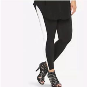 New TORRID plus size stretch leggings